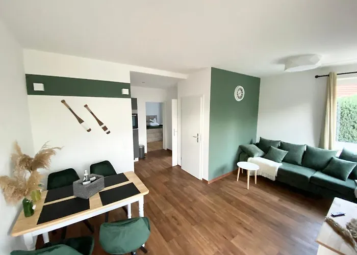 Spreewald-Apartment I Netflix I Prime I Parkplatz